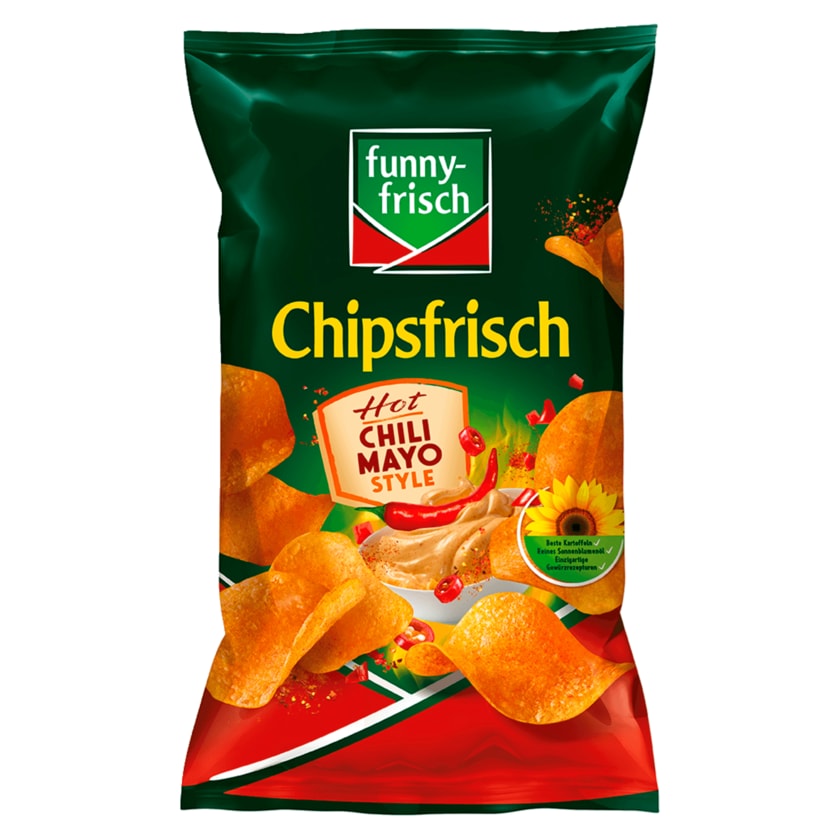 Funny-Frisch Chipsfrisch Chili Mayo Style 175g